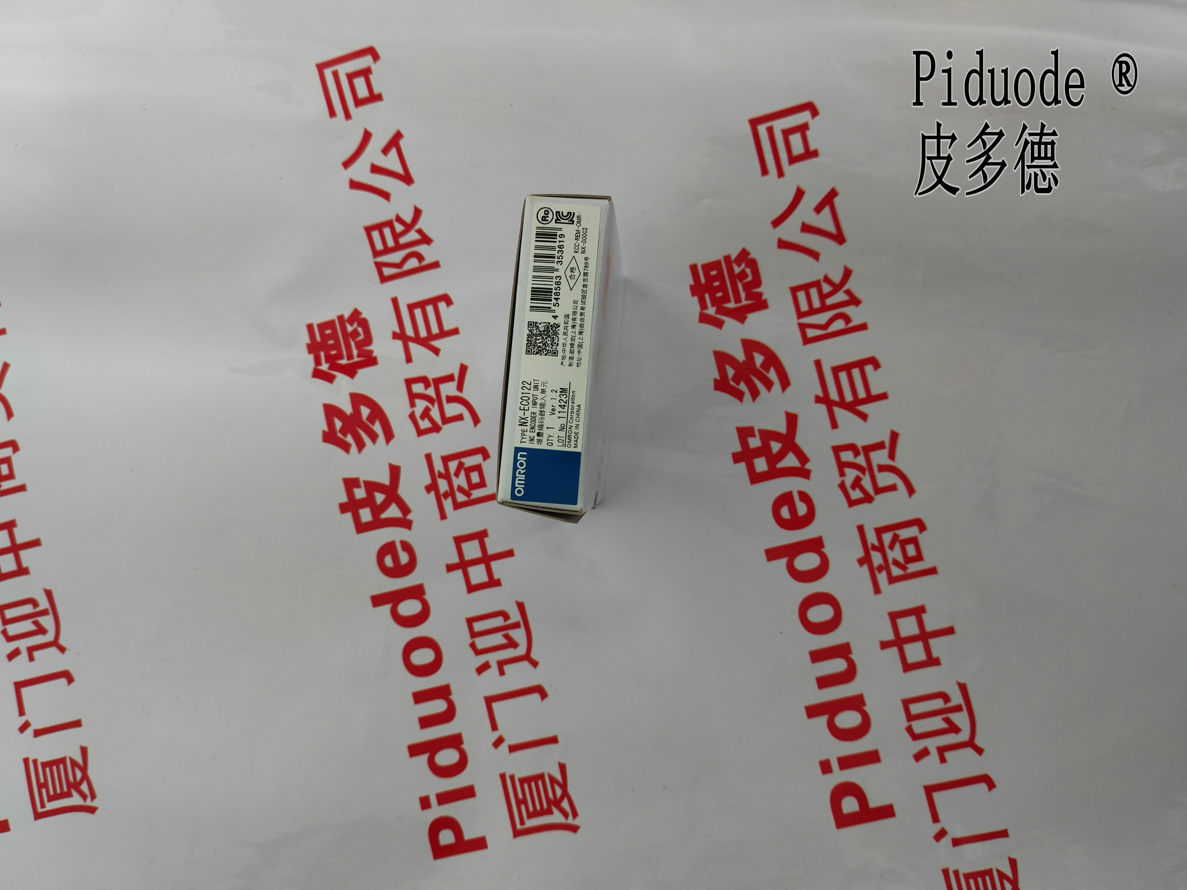 NX-EC0122欧姆龙NX系列OMRON增量编码器输入单元EC0122